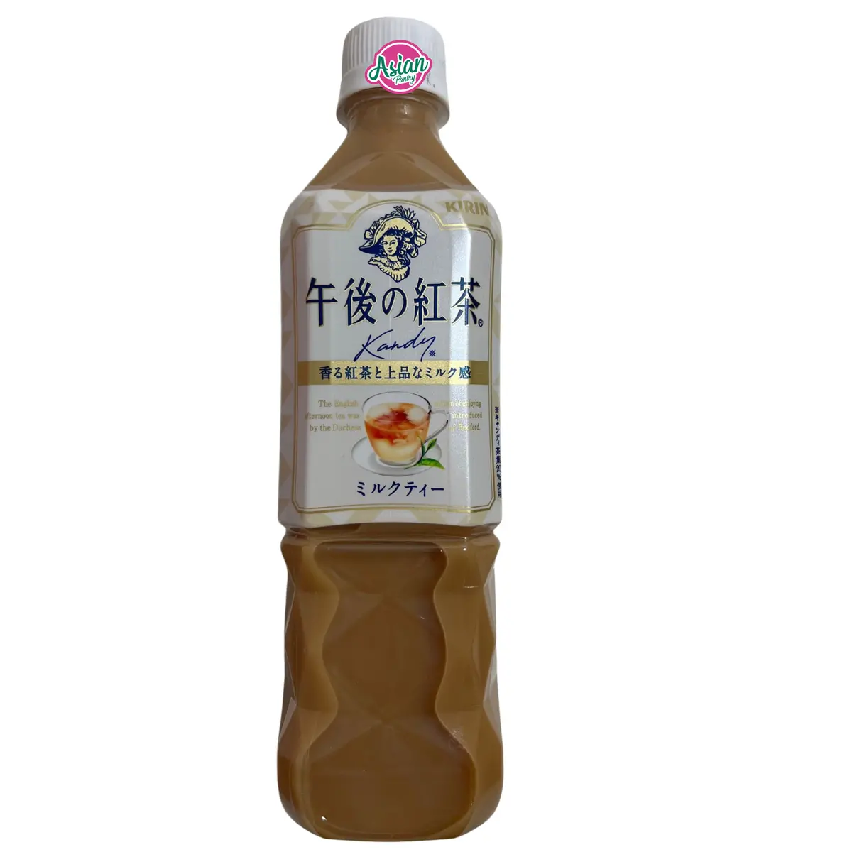Kirin Afternoon Milk Tea Bottle 500Ml 1