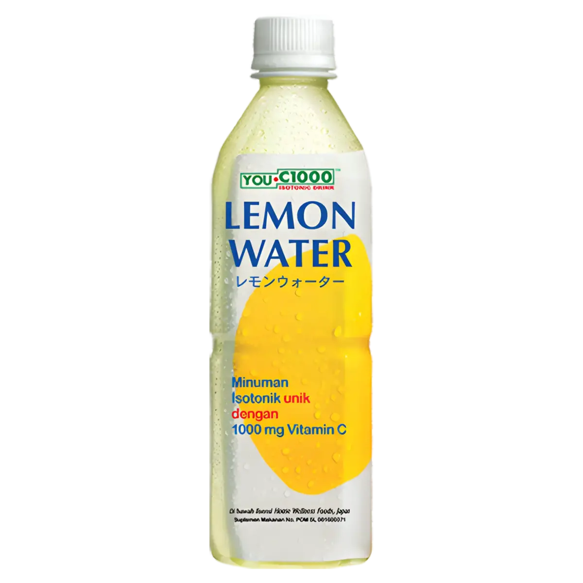 Youc1000 Lemon Water With Vitamin C 500Ml 1