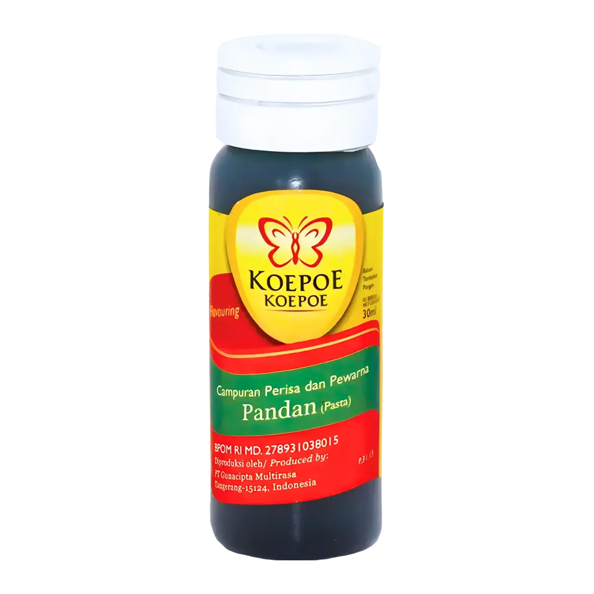 Koepoe Koepoe Pandan Flavouring 25Ml 1