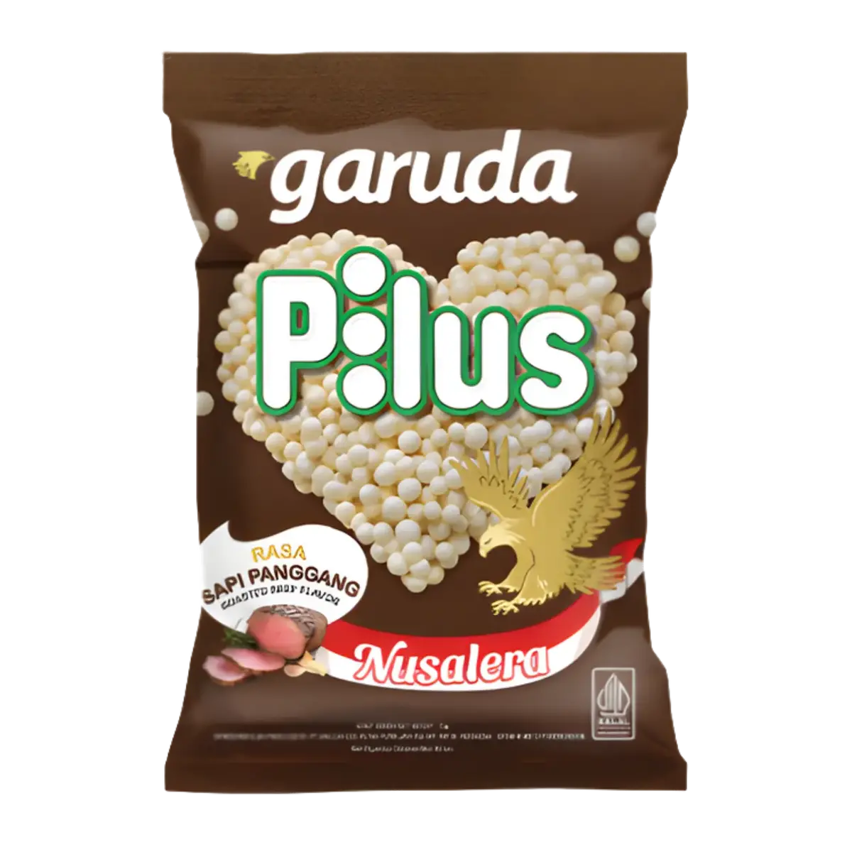 Garuda Pilus Roasted Beef Flavour 80G 1