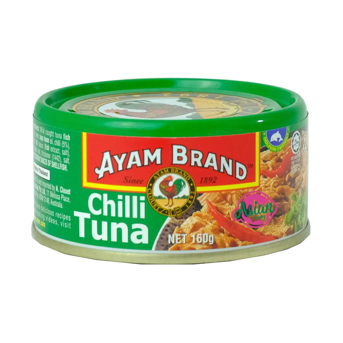 Ayam Brand Chilli Tuna 160G 1