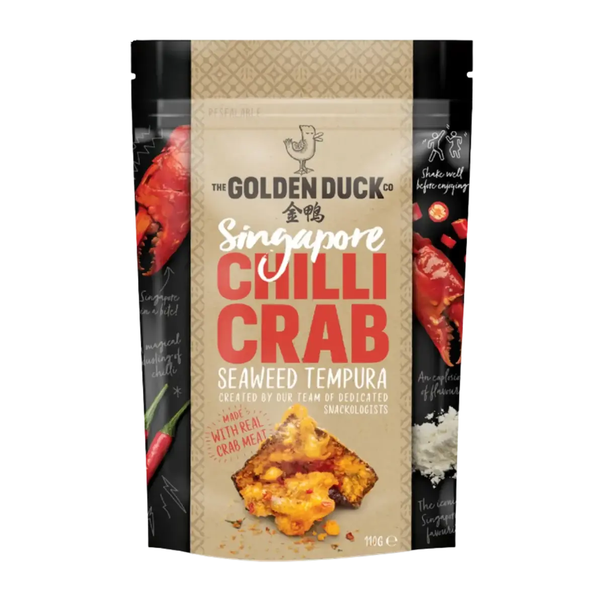 Golden Duck Chilli Crab Seaweed Tempura 102G 1