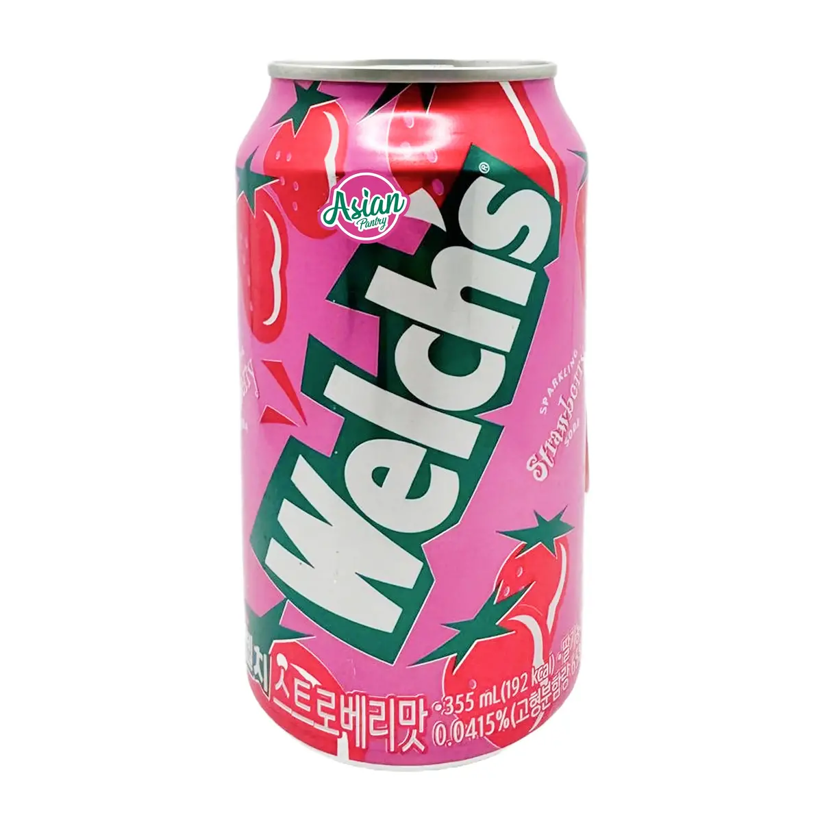 Welch's Strawberry Soft Drink 335Ml (Bbd: 18/04/2026) 1