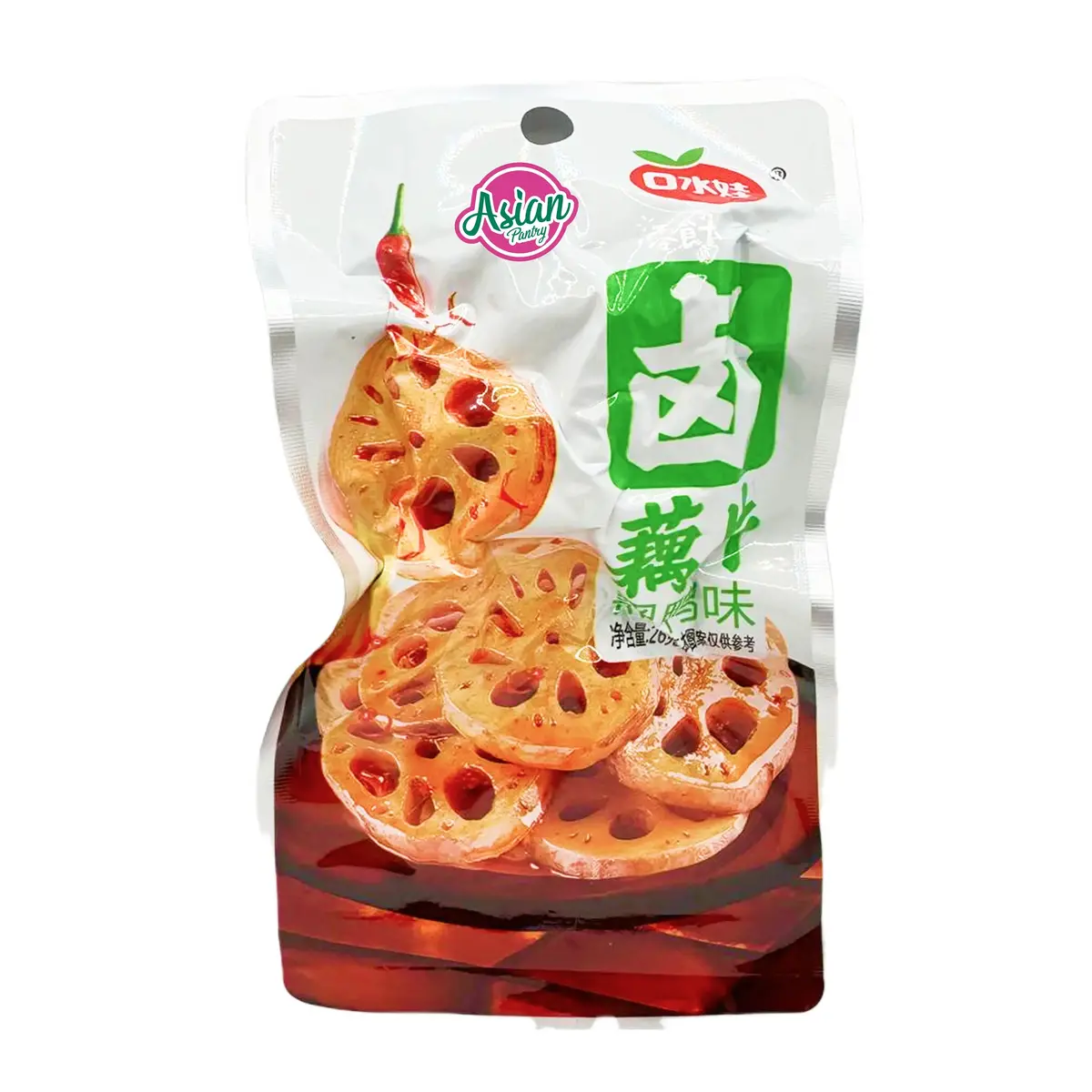 Kou Shui Wa  Spicy & Sweet Lotus Root 26G 1