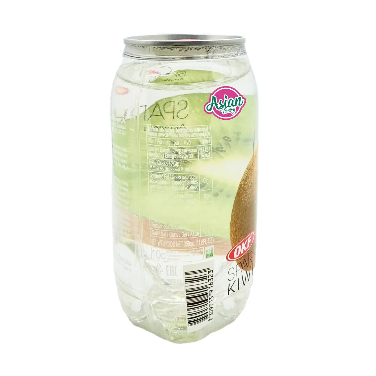 Okf Sparkling Kiwi 350Ml 2