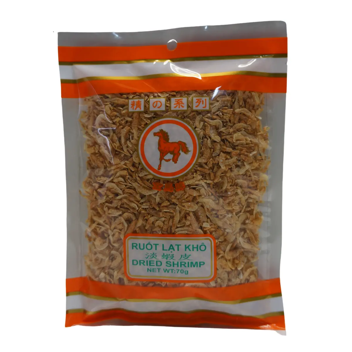 Horse Brand Dried Shrimp Skin 70G 2