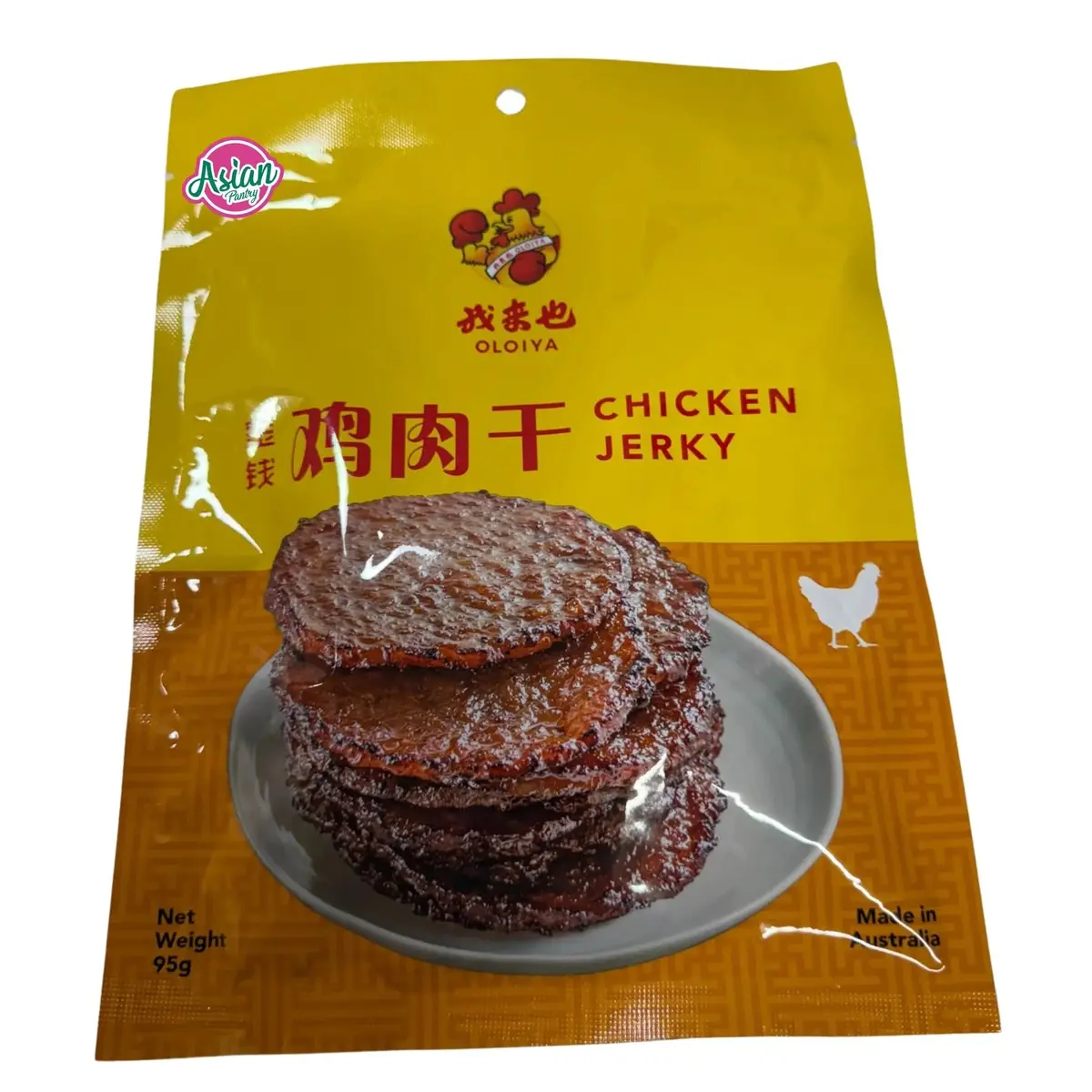 Oloiya Gold Coin Chicken Jerky 190G 1