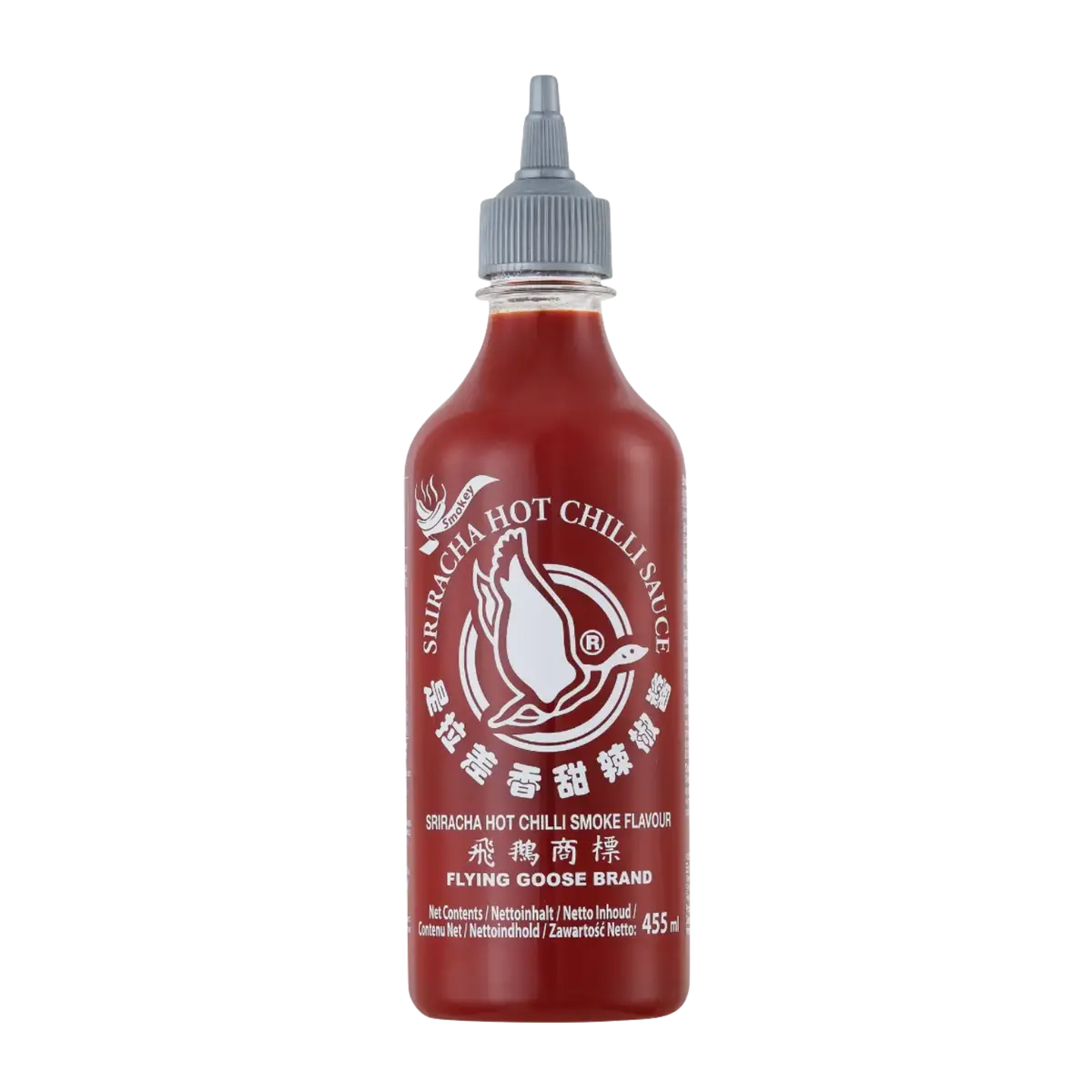 Flying Goose  Sriracha Hot Chilli Smoke Sauce 455Ml 1