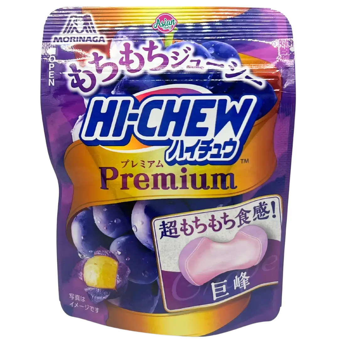 Morinaga Hi-Chew Premium Soft Candy Kyoho Grape 32G 1