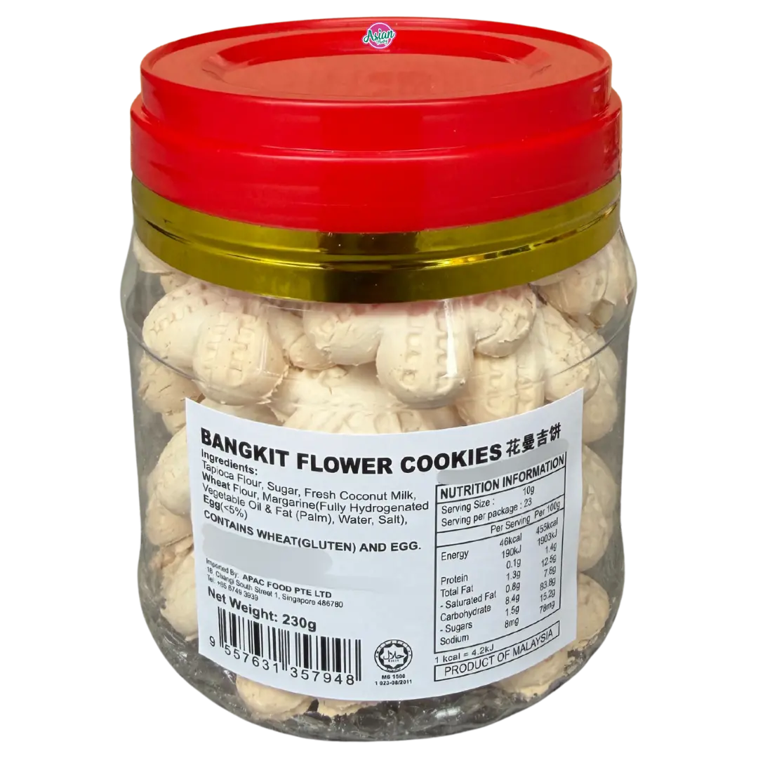 Delyco Kuih Bangkit Flower Cookies 230G 2