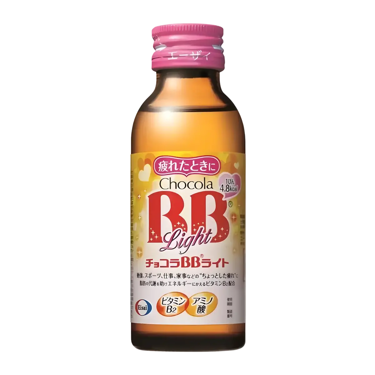 Eisai Chocola Bb Light Energy Drink 100Ml 1