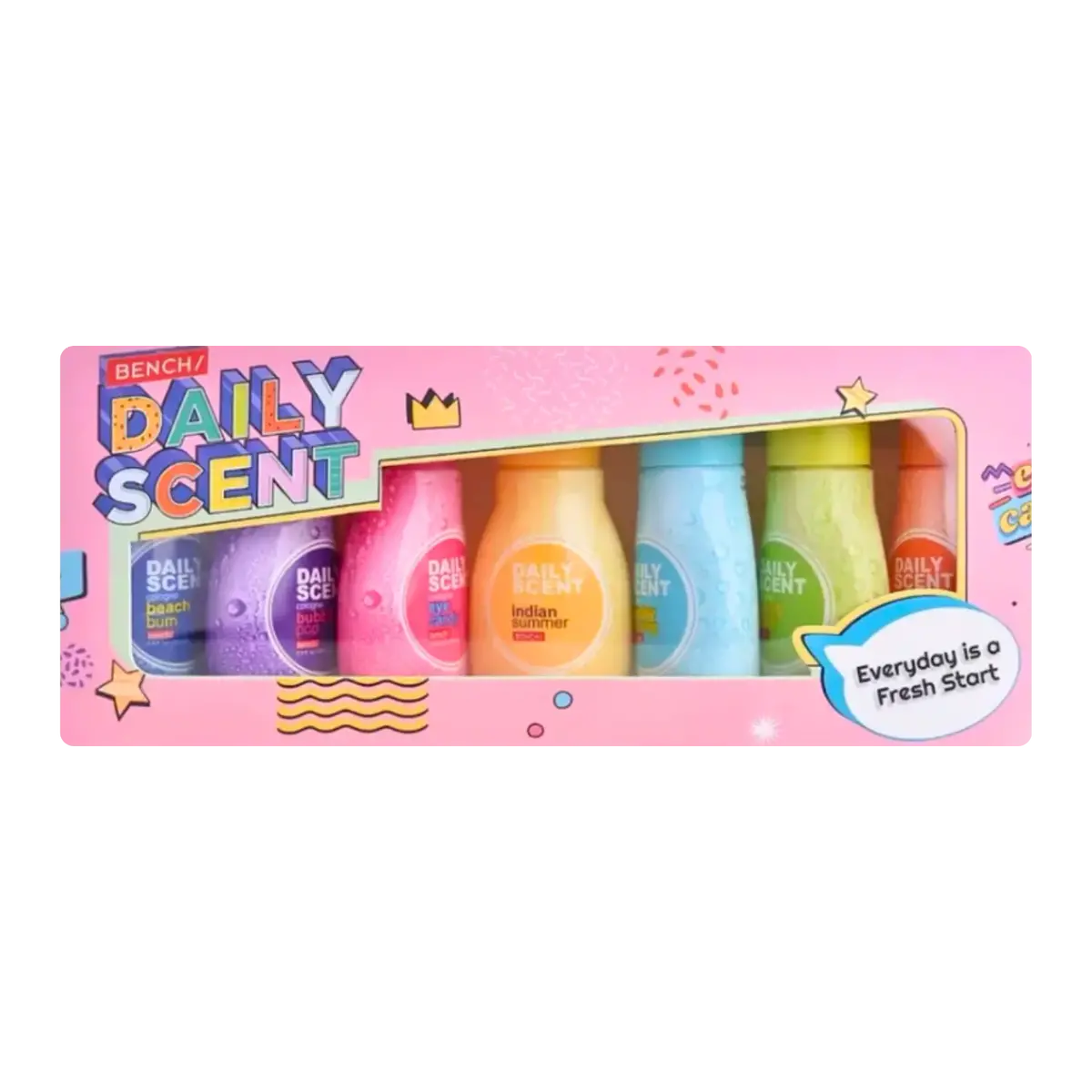 Bench Daily Scent Trial Pack 6Pk 1