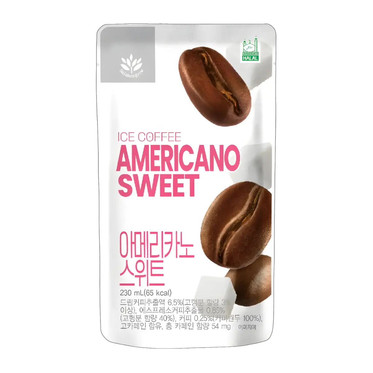Balance Grow Ice Coffee Americano Sweet 230Ml 1