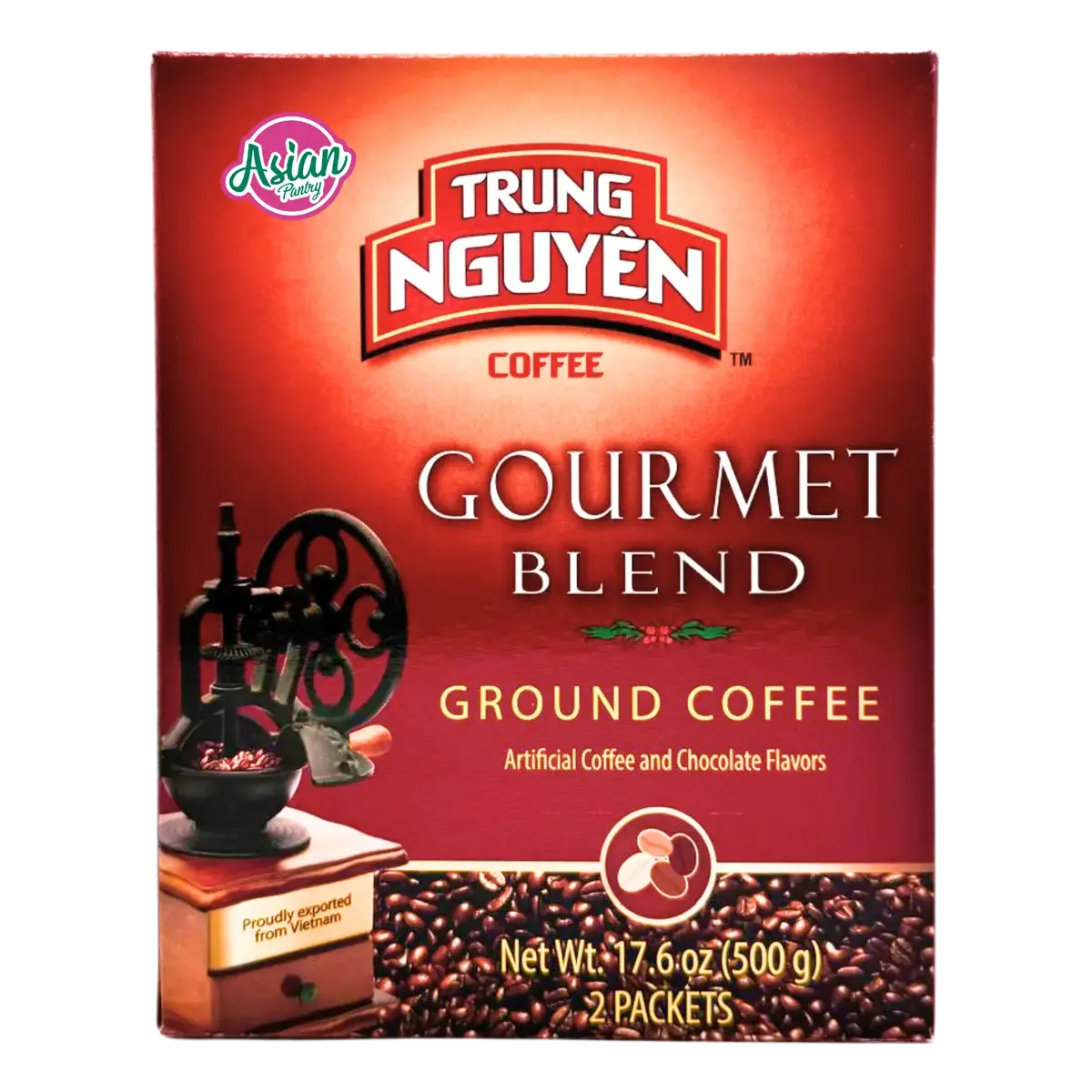 Trung Nguyen Gourmet Coffee Blend 500G 1