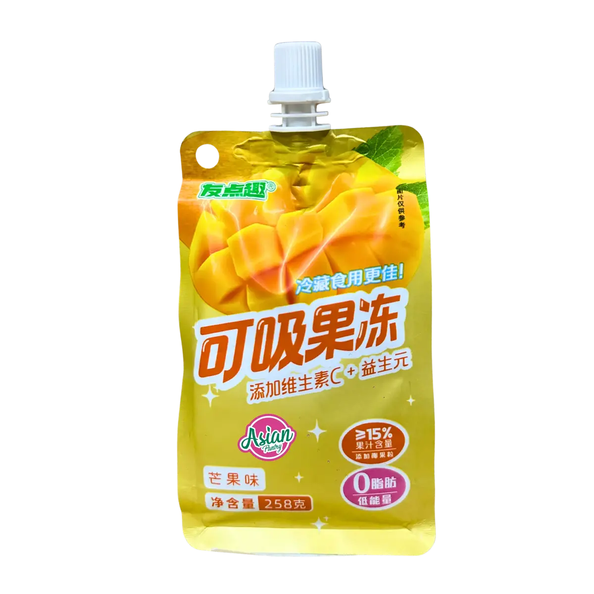 Youdianqu Mango Flavour Jelly 258G 1