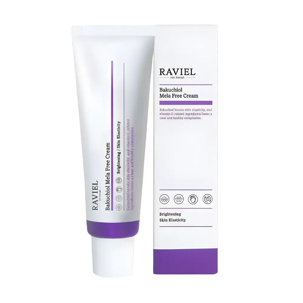 Raviel Bakuchiol Mela Free Cream 50Ml 1