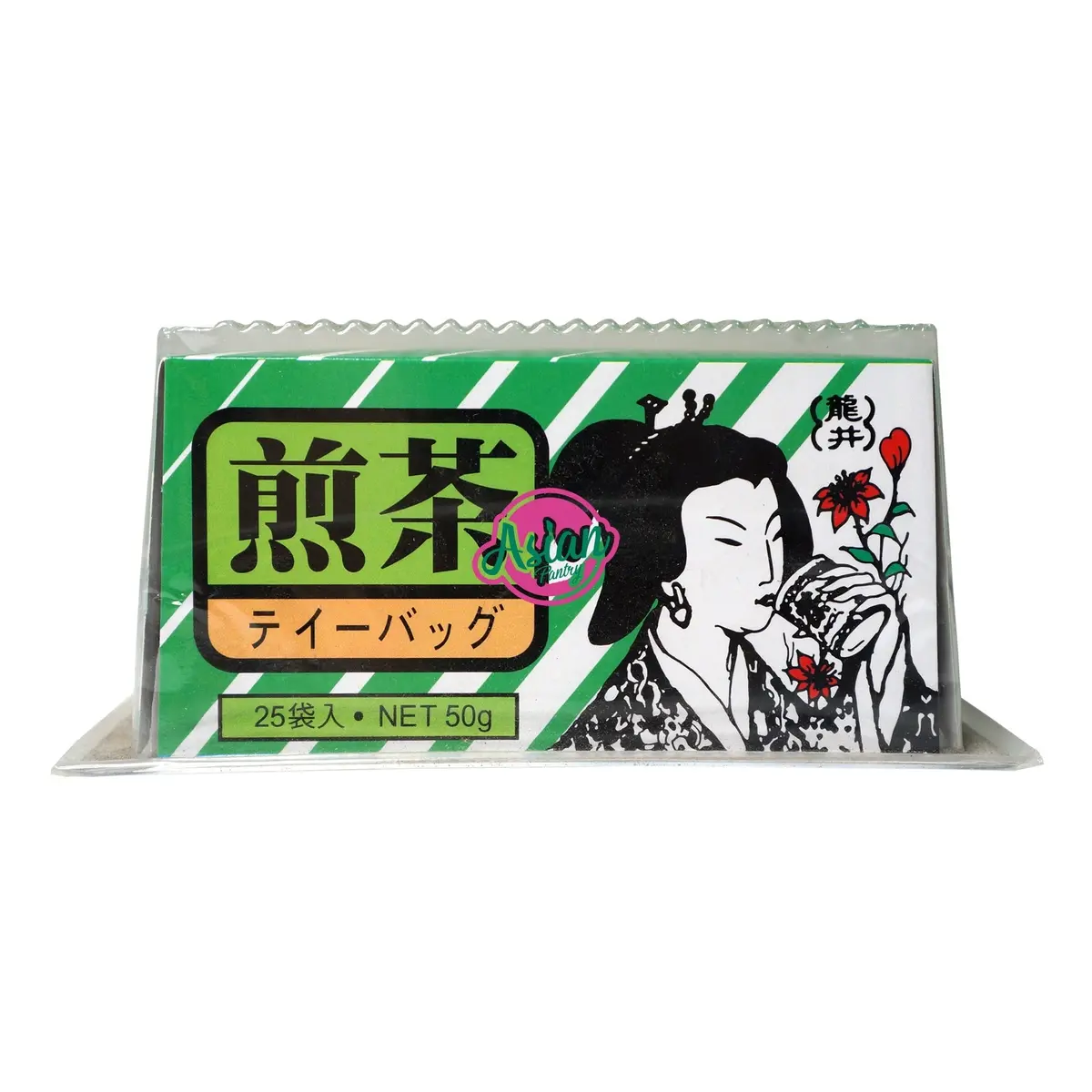 Nutrileaf Japanese Style Green Tea Bags 50G 1