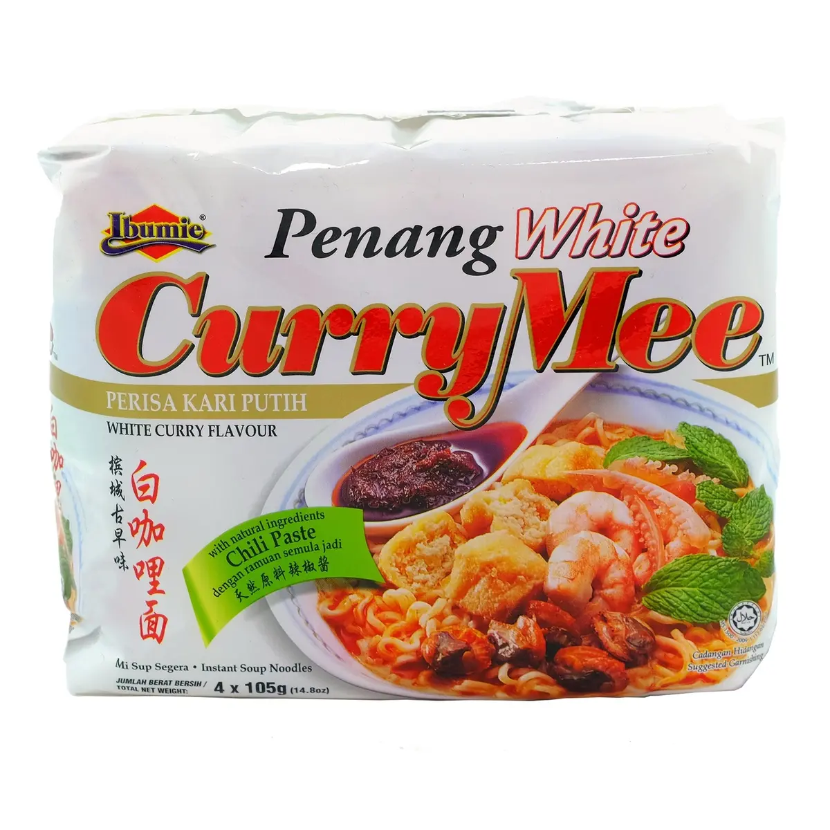 Ibumie Penang White Curry Mee Pack 1