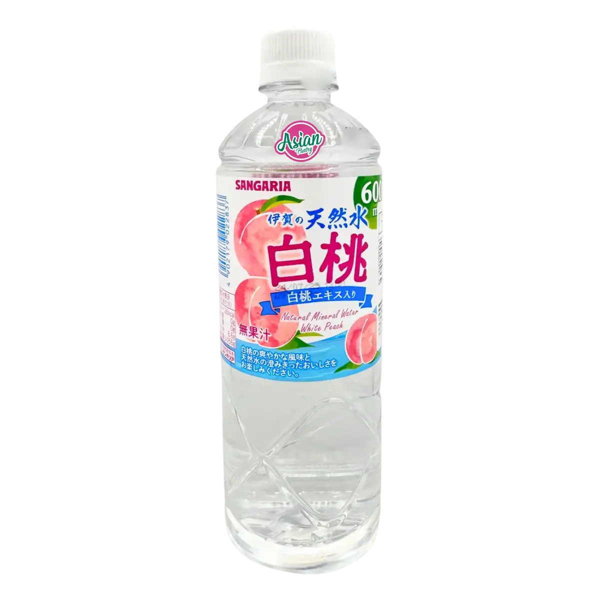Sangaria Iga No Peach Flavour Water 600Ml (Bbd: April 2026) 1