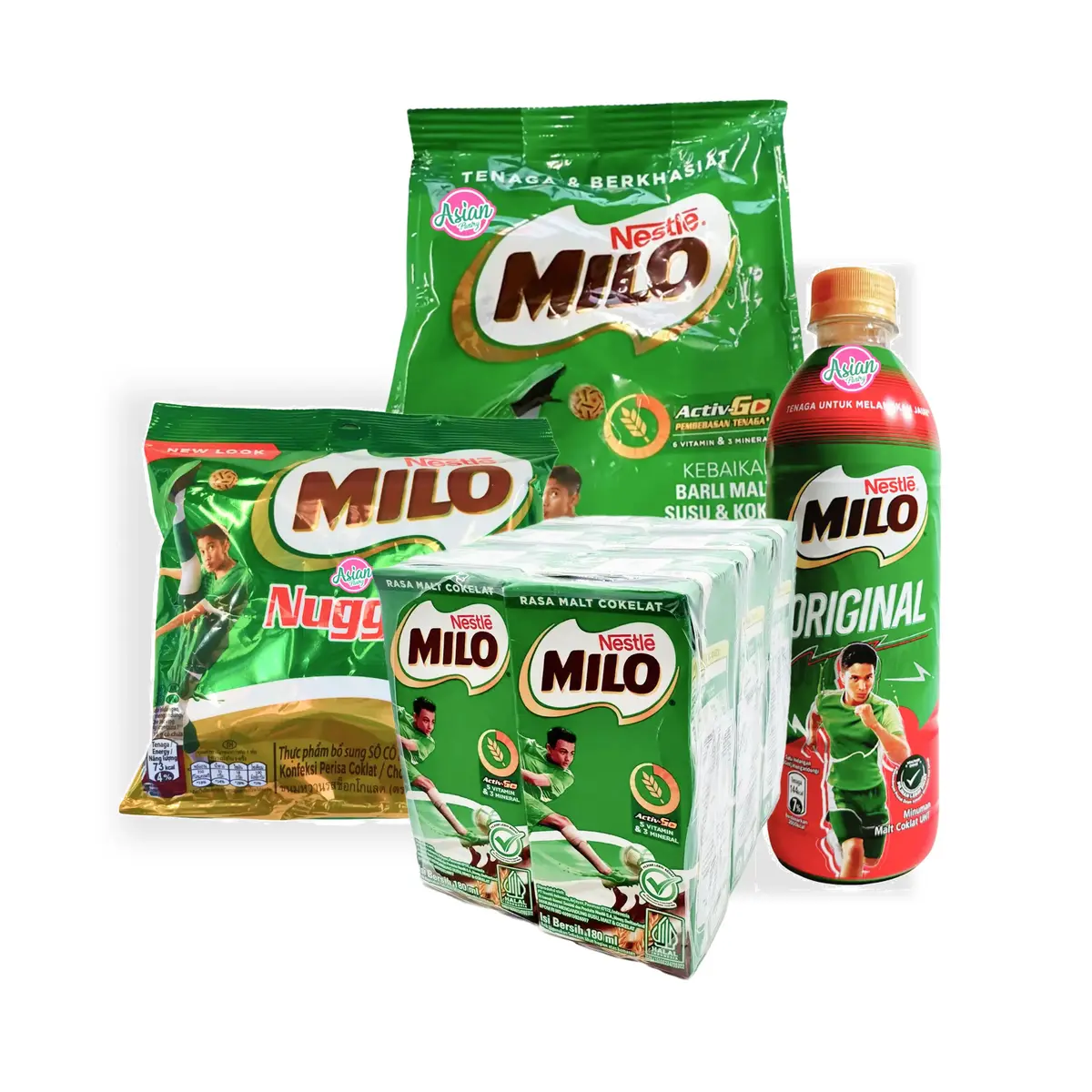 Nestle Everything Milo Bundle 1