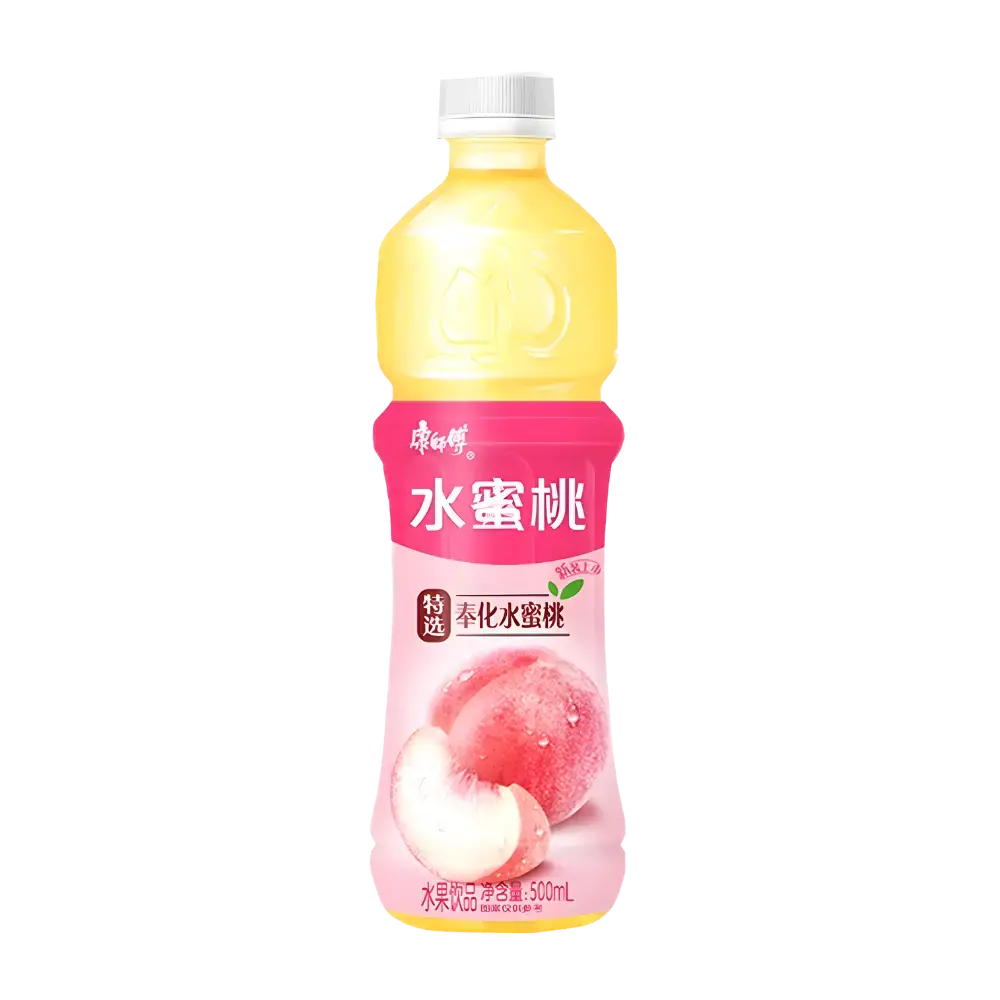 Kang Shi Fu Peach Drink 500Ml 1