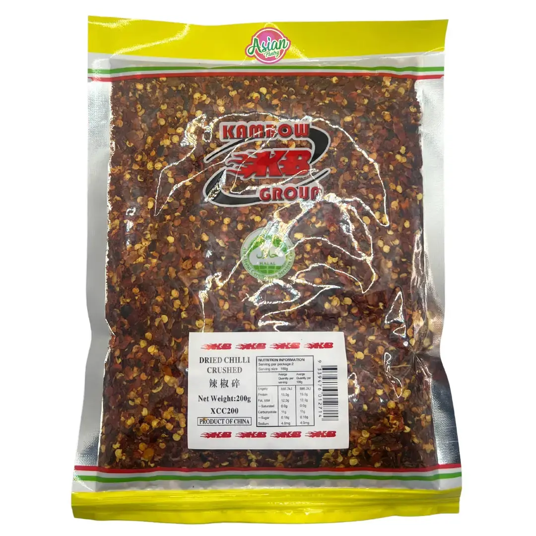Kambow Dried Chilli Crushed 200G 1
