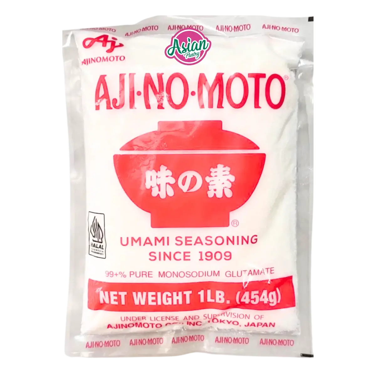Ajinomoto Monosodium Glutamate (Msg) 454G 1