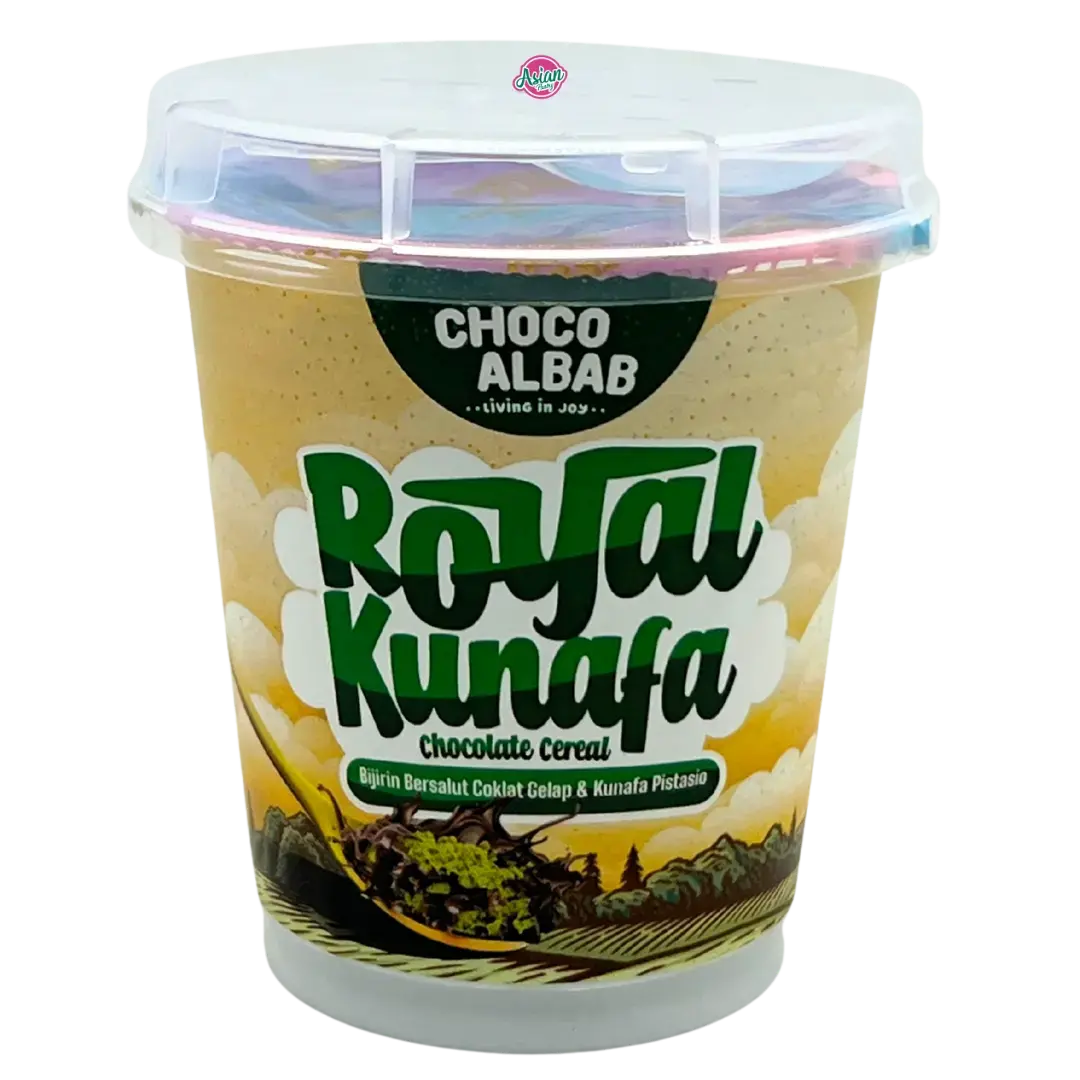 Choco Albab Royal Kunafa Chocolate Tub 90G 1