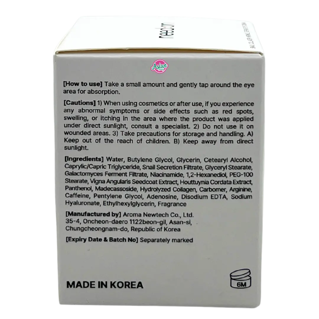 Need:On Snail Collagen Wrinkle Repaire Eye Cream 30Ml 2