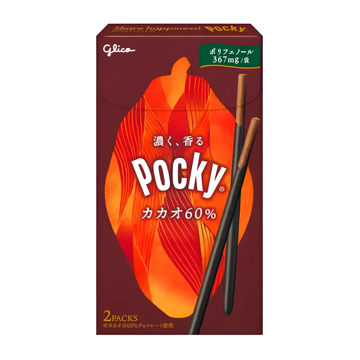 Glico Pocky Cacao 60% 54.6G 1