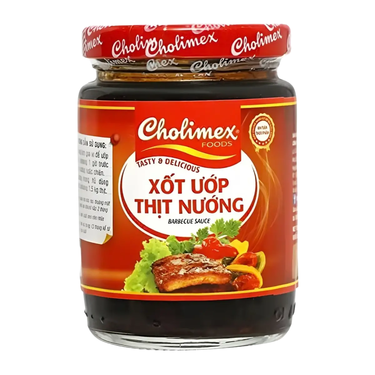 Cholimex Bbq Sauce 200G 1