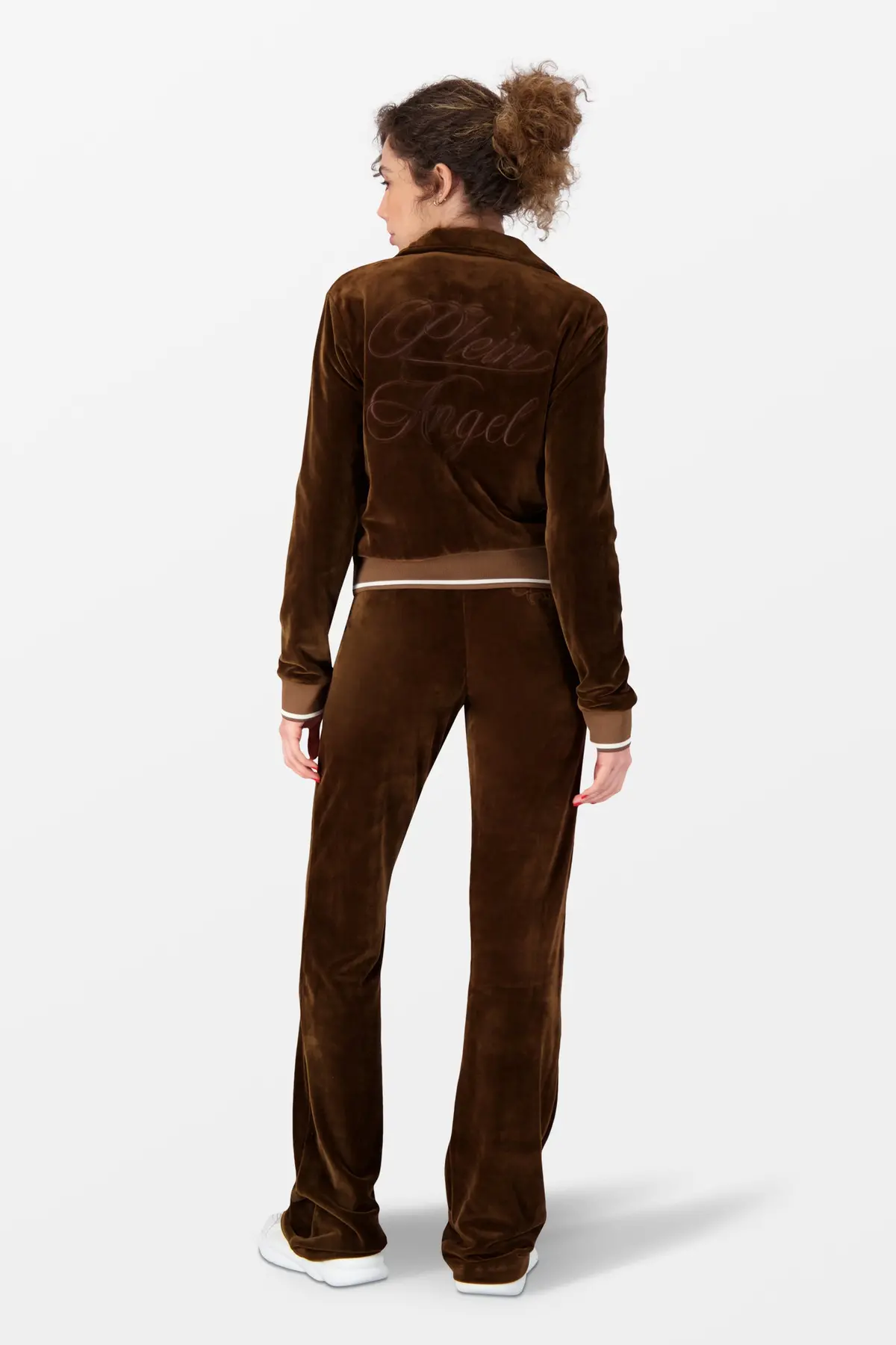 Philipp Plein Brown Jogging Tracksuit 4