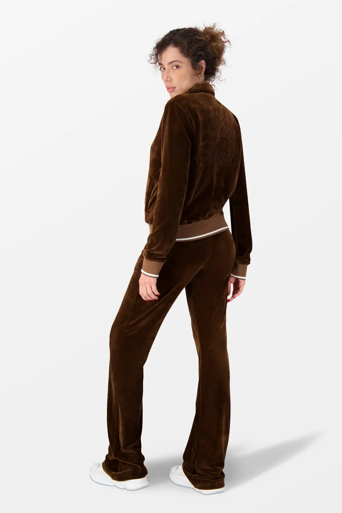 Philipp Plein Brown Jogging Tracksuit 3
