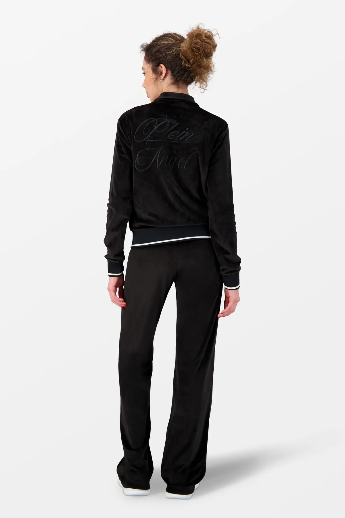 Philipp Plein Black Jogging Tracksuit 4