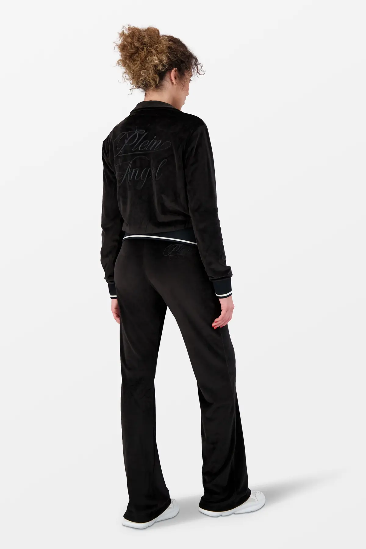 Philipp Plein Black Jogging Tracksuit 3