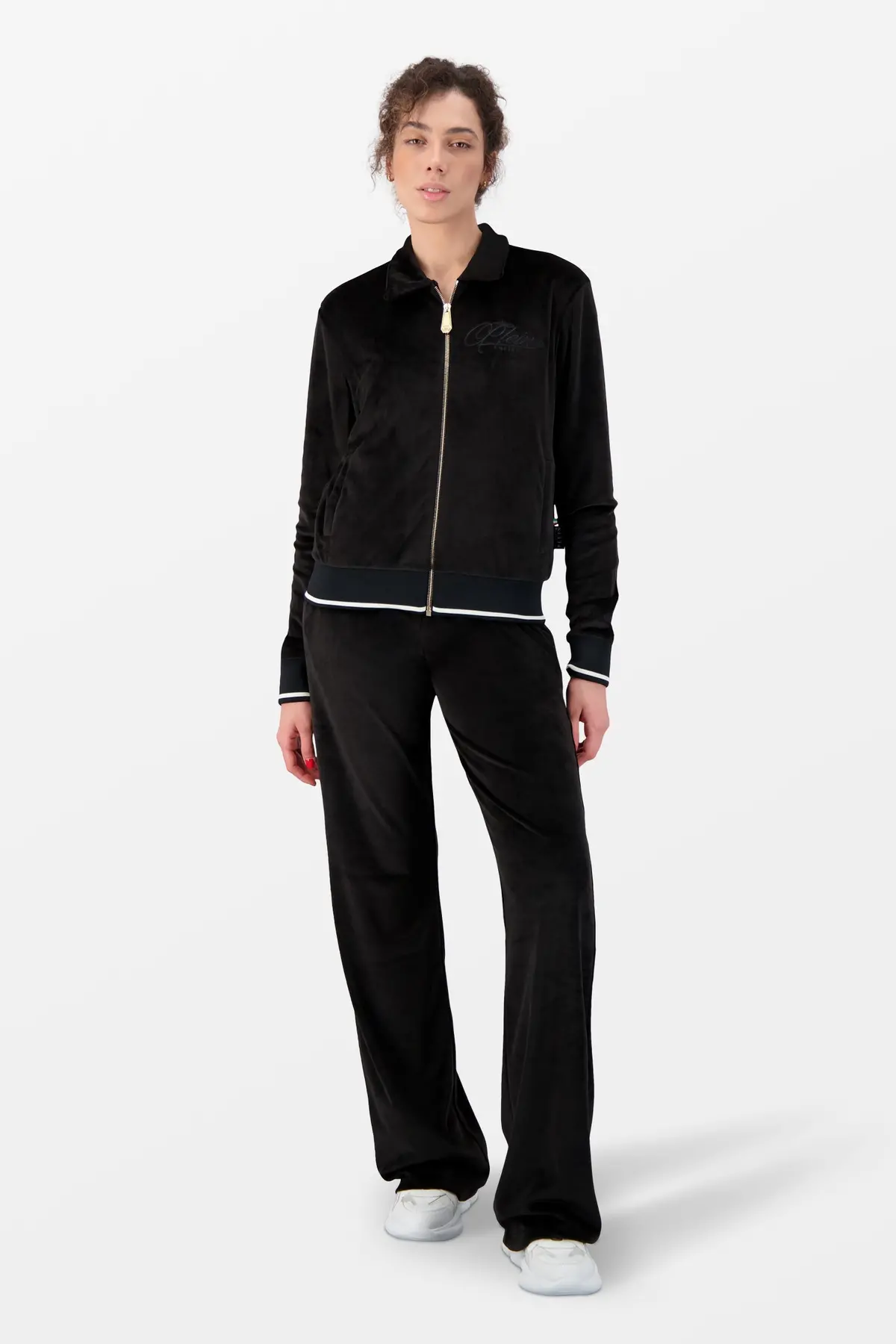 Philipp Plein Black Jogging Tracksuit 1