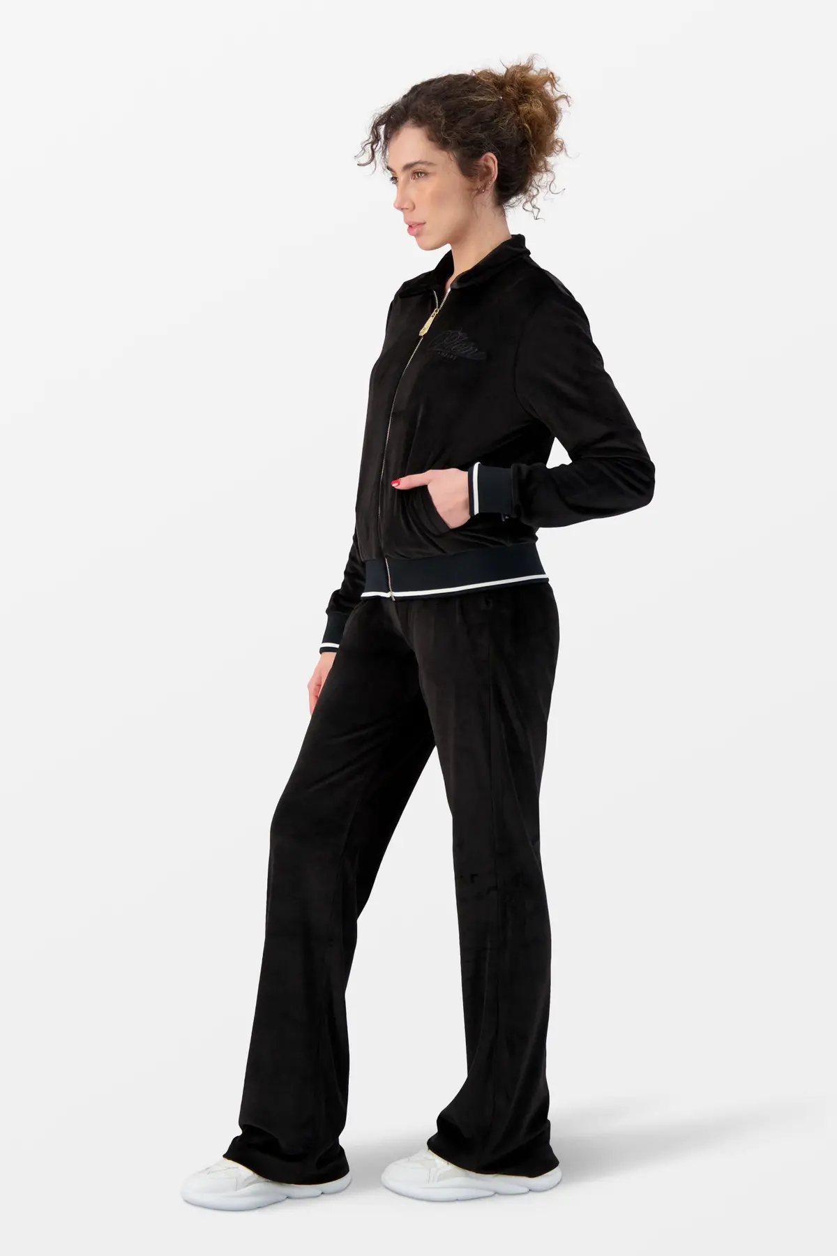 Philipp Plein Black Jogging Tracksuit 2