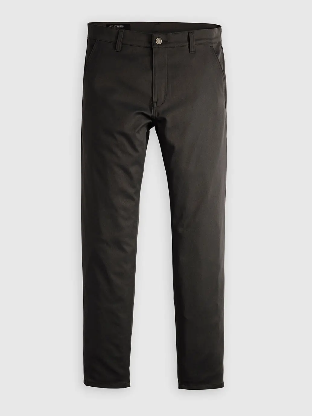 Men's Black Straight Fit Tech Pant 6