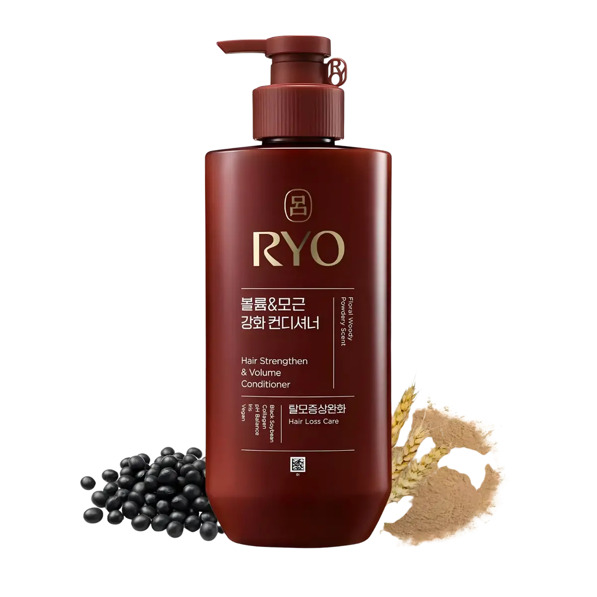 Ryo Hair Stregthen & Volume Conditioner 592Ml 1