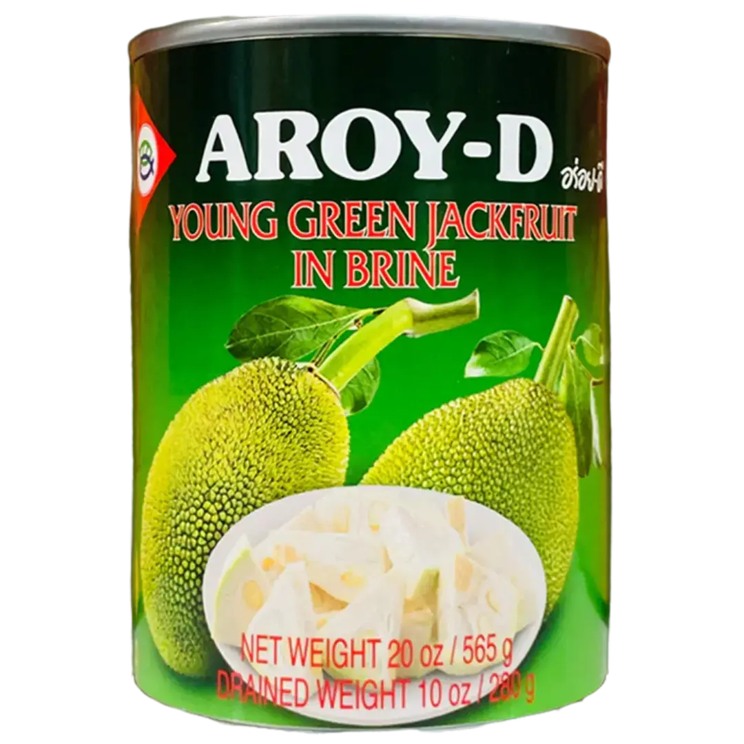 Aroy D Young Green Jackfruit In Brine 565G 1