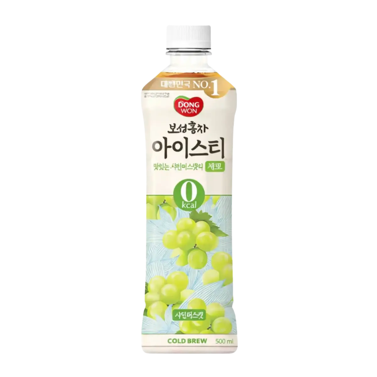 Dongwon Drink Iced Tea Shine Muscat Zero Sugar 500Ml 1