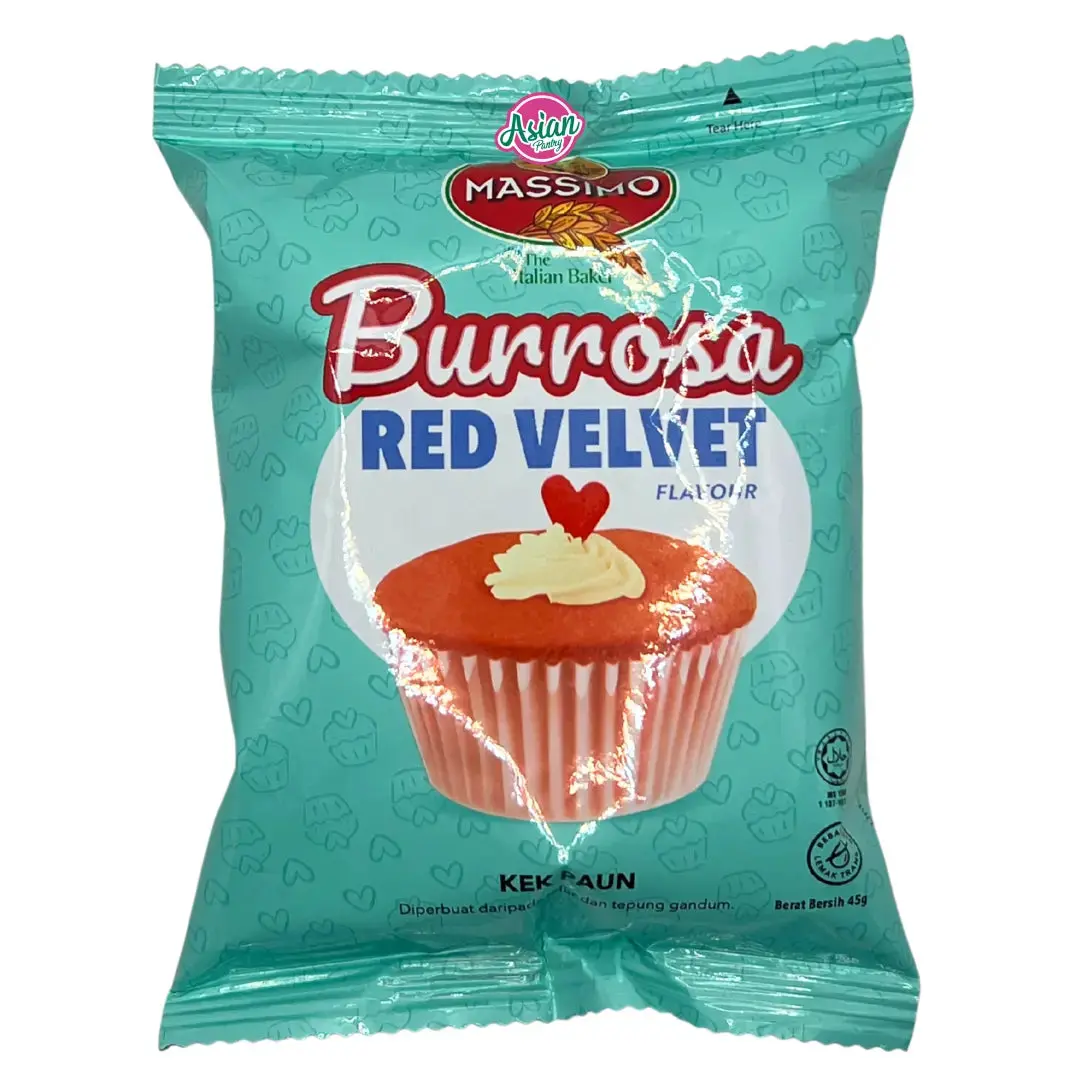 Massimo Burrosa Cake (Red Velvet) 45G (Bbd: 21/12/2025) 1