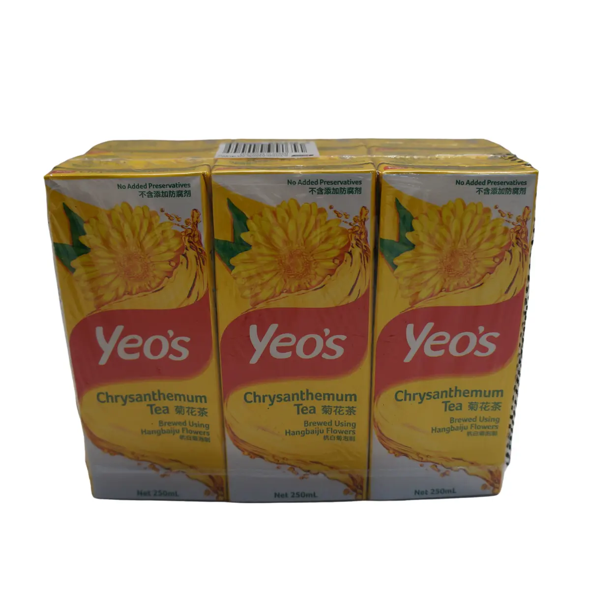 Yeo's Tetra Pak Chrysanthemum Tea 1