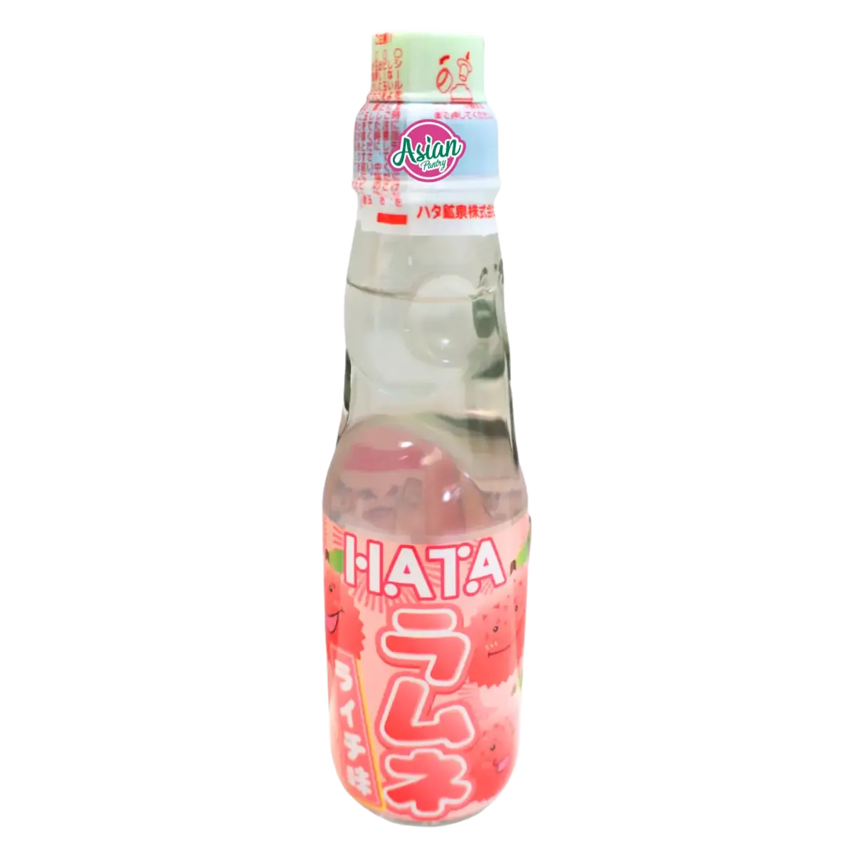 Hata Ramune Drink Lychee 200Ml 1