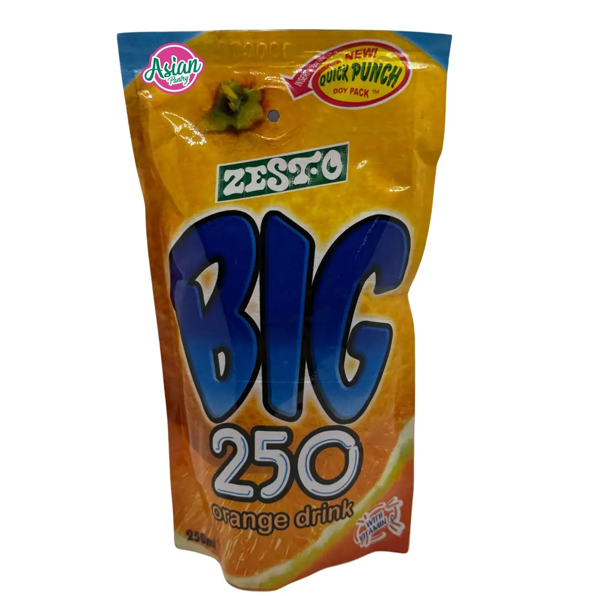 Zesto Big Orange Drink 250Ml 2