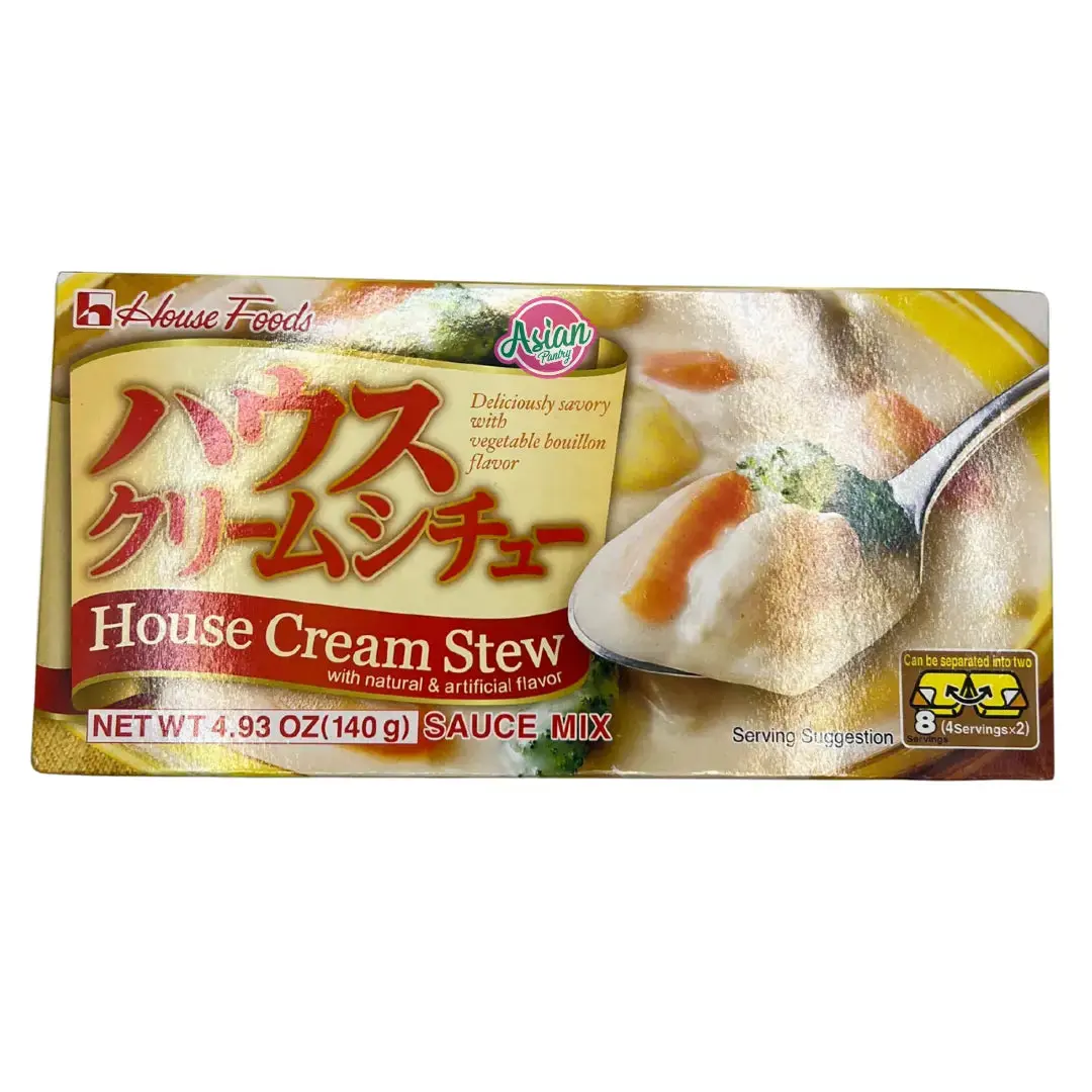 House Foods House Stew Cream Mix 140G (Bbd: 19/05/2026) 1