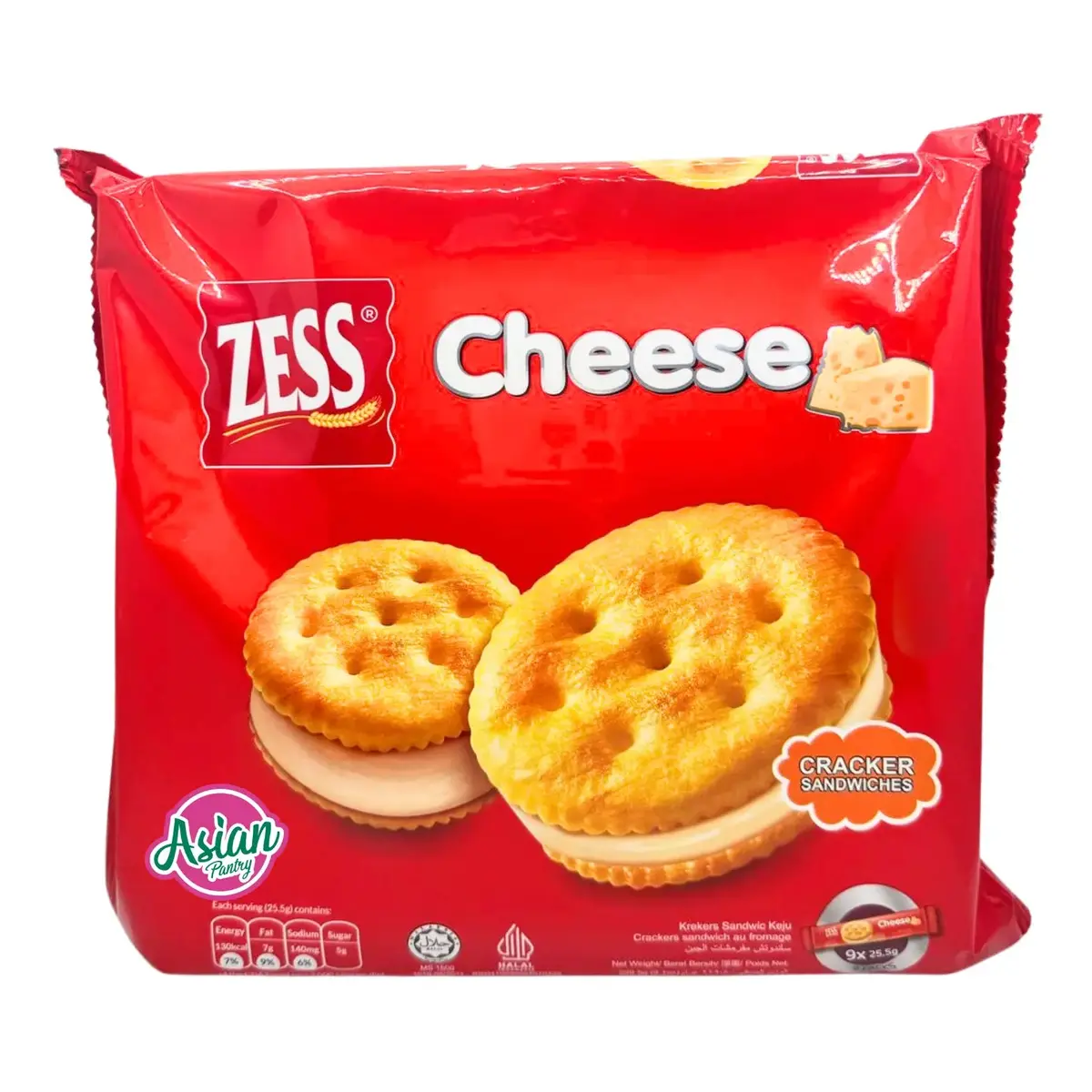 Zess Cheese Cracker Sandwiches 229.5G 1