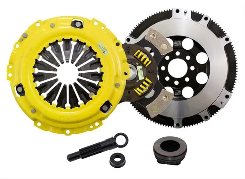 Act Dn4-Hdg4 Heavy-Duty Clutch Kit – Four-Puck Ceramic Disc For Aggressive Driving 1