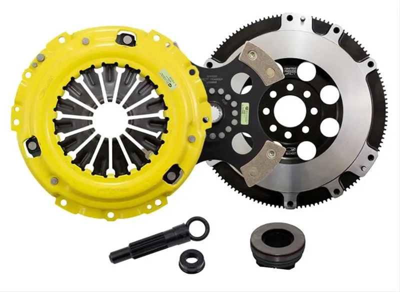 Act Dn4-Hdr4 Heavy-Duty Clutch Kit – Four-Puck Organic Disc For Street Performance 1