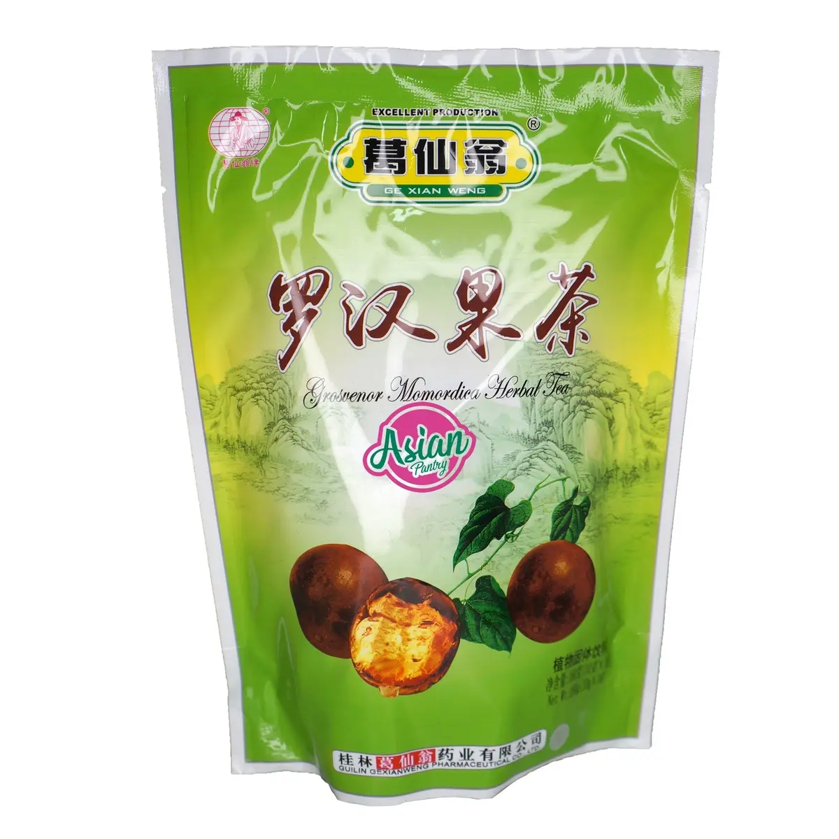 Ge Xian Weng Grosvenor Momordica Herbal Tea 160G 1